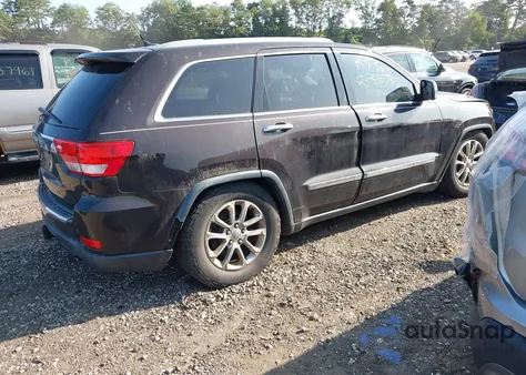 2012 Jeep Grand Cherokee Overland z USA, uszkodzony, nr VIN 1C4RJFCT5CC204132